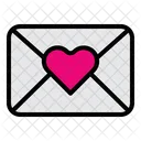 Carta de amor  Icono