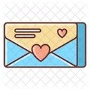 Carta de amor  Icono