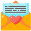 Carta de amor  Icon