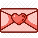 Carta De Amor Amor E Romance Dia Dos Namorados Icon