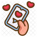 Carta de amor  Icono