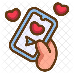 Carta de amor  Icono