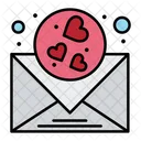 Carta de amor  Icono