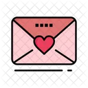 Carta de amor  Icono