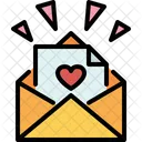 Carta de amor  Icono