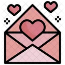 Carta de amor  Icono