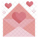 Carta de amor  Icon