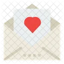 Carta de amor  Icono