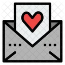 Carta de amor  Icono