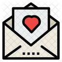 Carta de amor  Icono