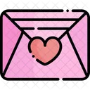 Carta de amor  Icono