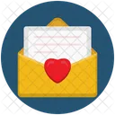 Carta de amor  Icon