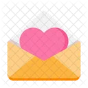 Carta de amor  Icono