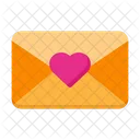 Carta de amor  Icono