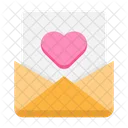 Carta de amor  Icon