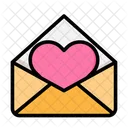 Carta de amor  Icono