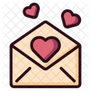 Carta de amor  Icono