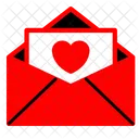 Carta de amor  Icono