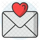 Carta de amor  Icono