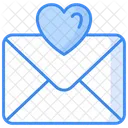 Carta de amor  Icono