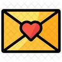 Carta de amor  Icono