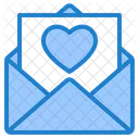 Carta de amor  Icono