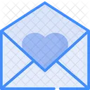 Carta De Amor Envelope Carta Icon