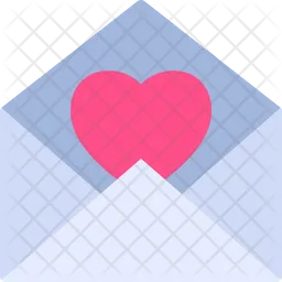 Carta de amor  Icono