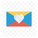 Amor Carta Envelope Icon