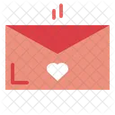 Carta de amor  Icon