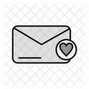 Carta de amor  Icon