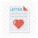 Carta de amor  Icono