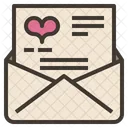 Amor Carta Mensagem Icon