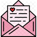 Carta de amor  Icon