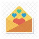 Carta de amor  Icono