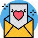 Carta de amor  Icon