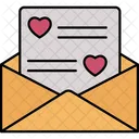 Carta de amor  Icono