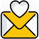 Carta de amor  Icono