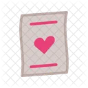 Carta Amor Icon