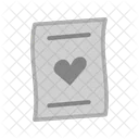 Carta Amor Icon