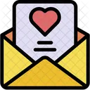 Carta de amor  Icono