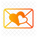 Carta De Amor Amor Corazon Icon