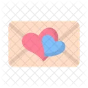Carta De Amor Amor Corazon Icon