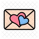 Carta De Amor Amor Corazon Icon