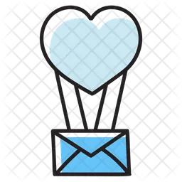 Carta de amor  Icono