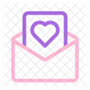 Carta de amor  Icono