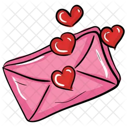 Carta de amor  Icono