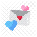 Carta de amor  Icono