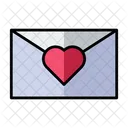 Carta de amor  Icono