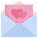 Carta de amor  Ícone